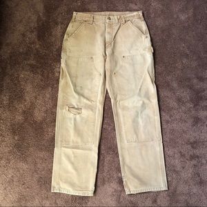 Vintage Carhartt Work Pants Dungaree Fit WIP